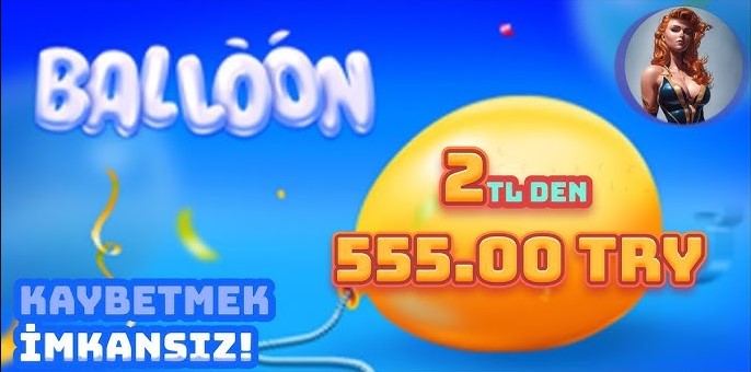 zbahis paralı balon oyunu